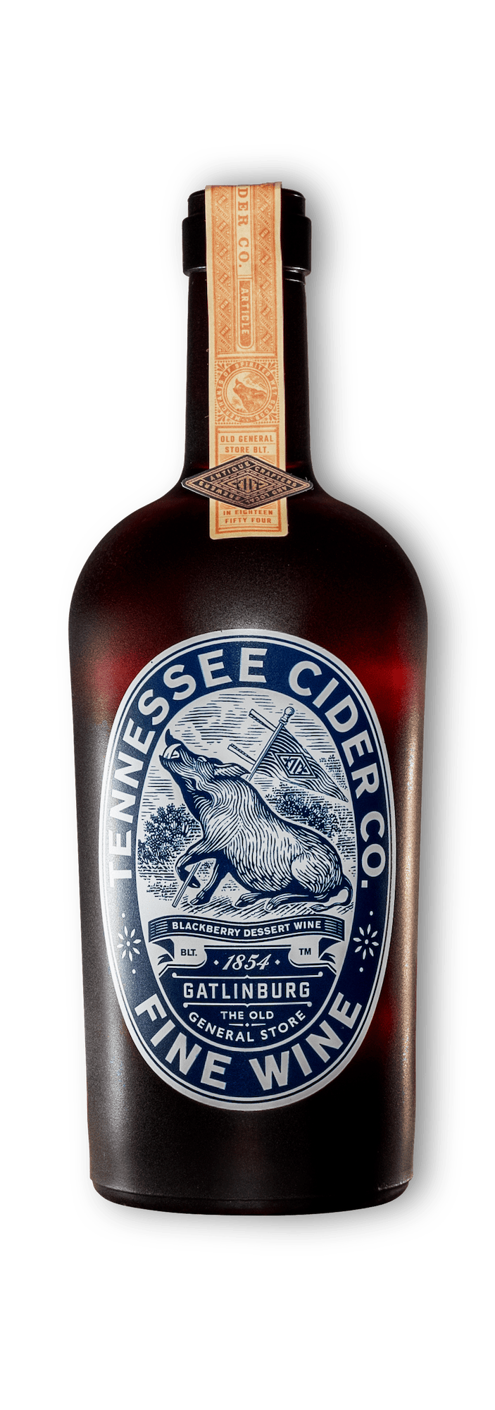 Blackberry Dessert Wine TN Cider Co.